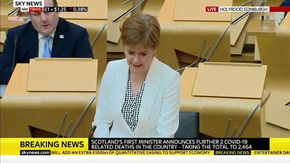 Scotland moves to second phase of lifting lockdown Nicola Sturgeon confirms