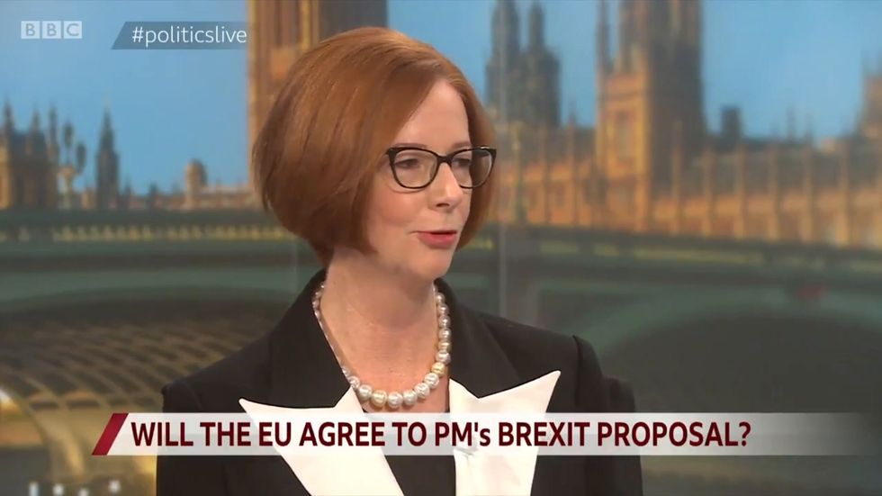 Julia Gillard criticises Britain's prospective trade deal with the Australia