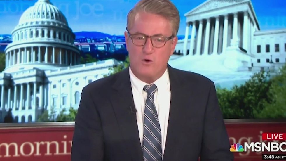Joe Scarborough says 'Mark Zuckerberg is lying to you' as he accuses Facebook of promoting extremism