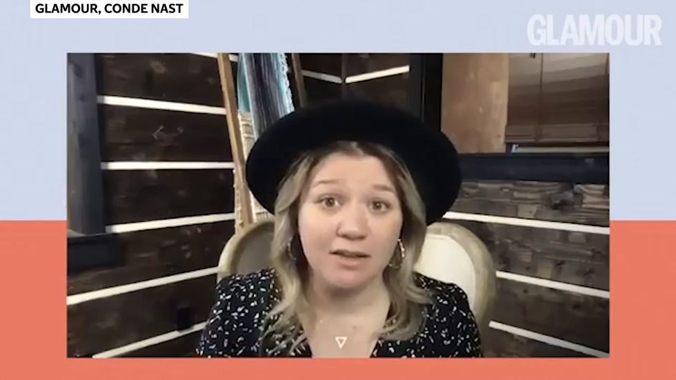 Kelly Clarkson opens up about the body-shaming she has experienced in the music industry