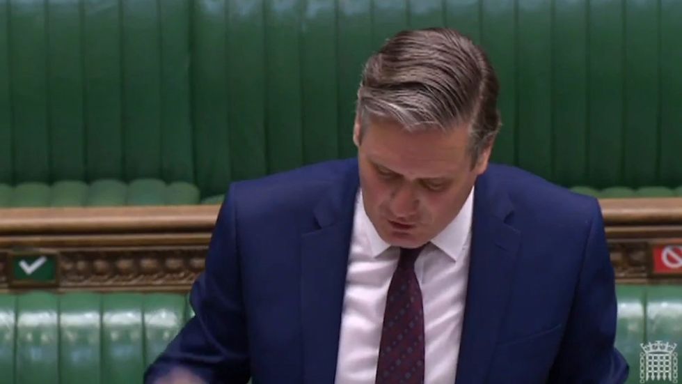 Starmer asks 'will the prime minister actually do something' to help struggling councils