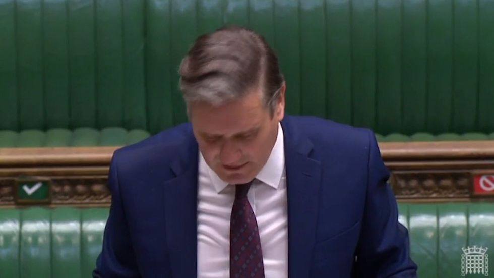 Keir Starmer clashes with Boris Johnson over child poverty