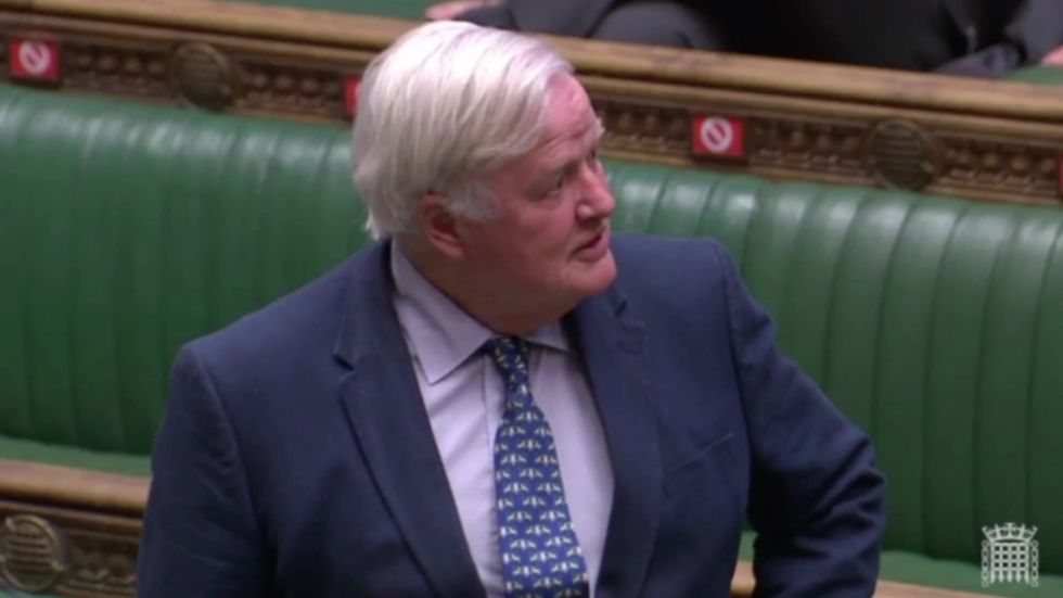 Tory MP asks about ensuring his dogs can travel to France after Brexit