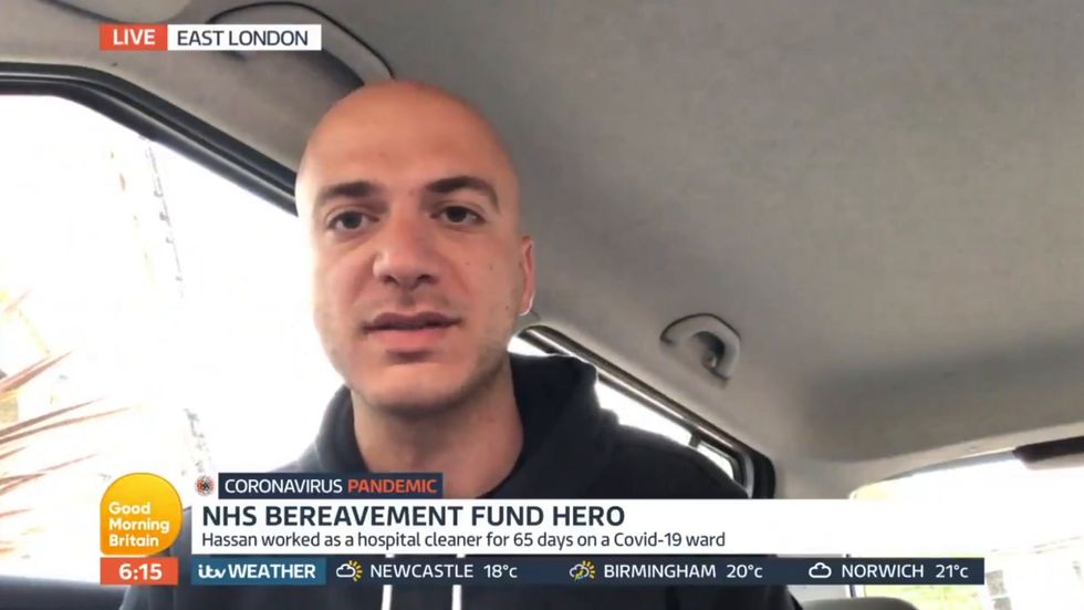 NHS cleaner who volunteers at food bank delivers crushing monologue on Boris Johnson's latest failure