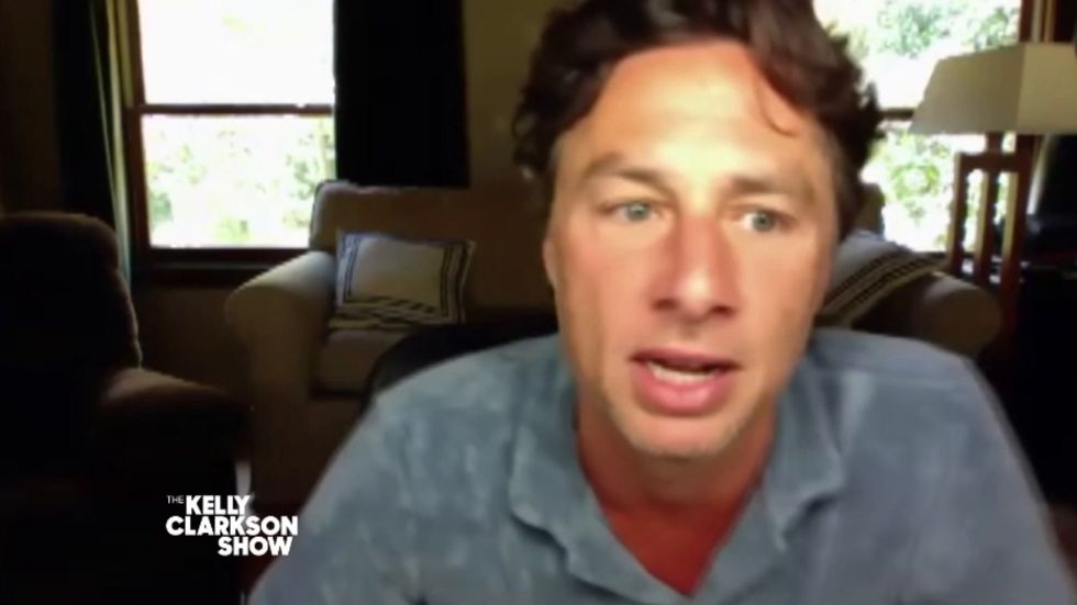 Zach Braff says 'It's not enough to say 'I have a black friend''