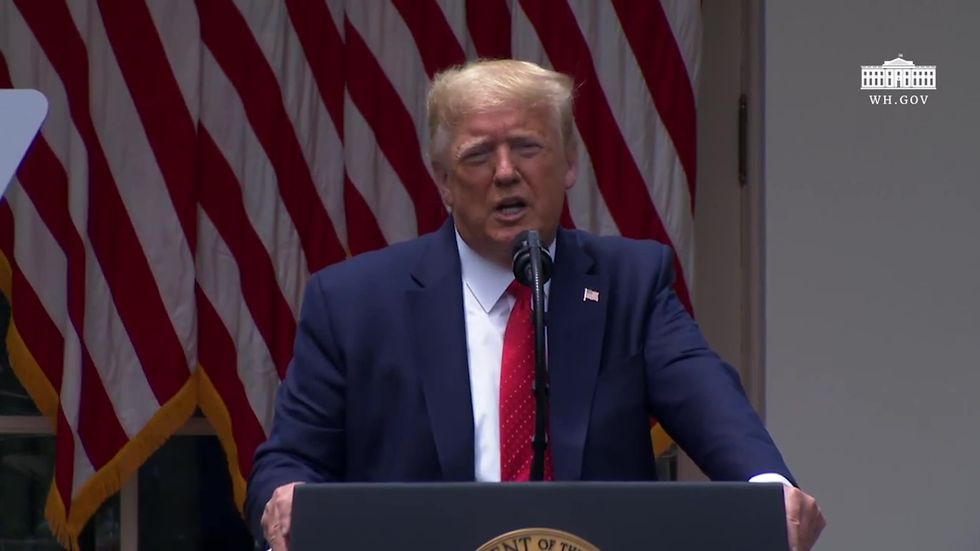 Trump wrongly claims scientists have created an Aids vaccine