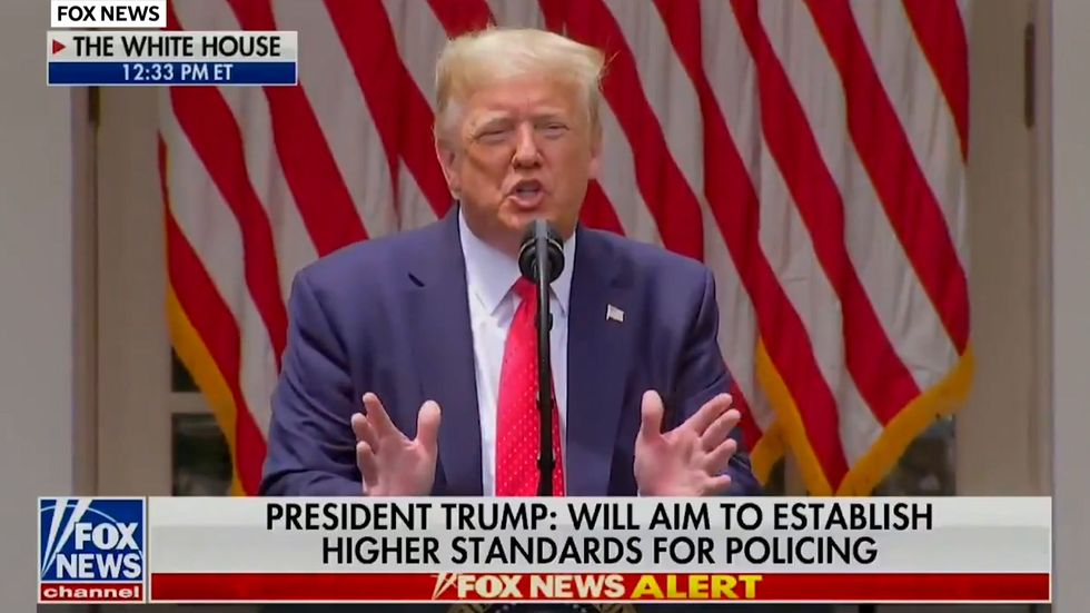 Trump claims school choice is most important civil rights issue 'of all time'