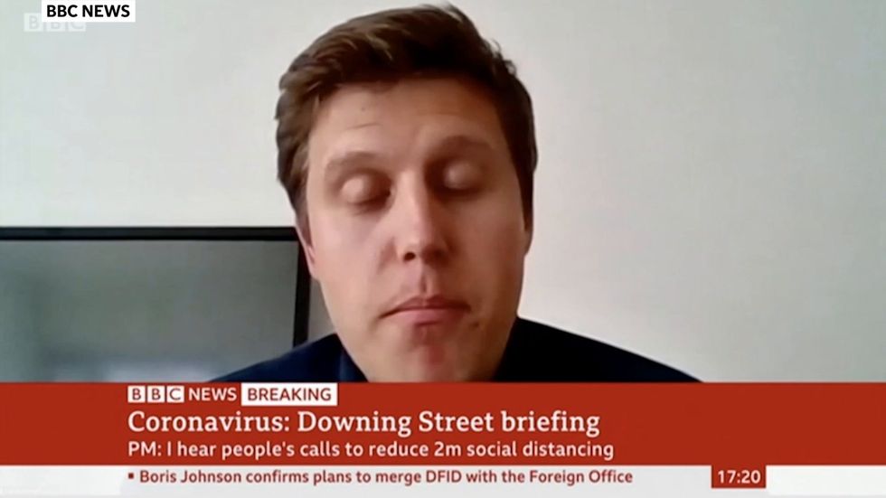 Boris Johnson asked point blank 'why did it take a 22 year old to embarrass you into changing your policy'