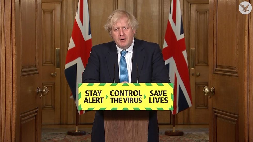 Boris Johnson says life-saving coronavirus drug dexamethasone "can now be made available across the NHS"