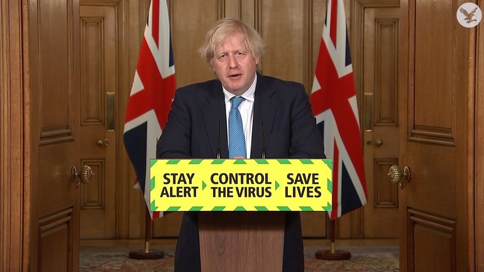 Boris Johnson says life-saving coronavirus drug dexamethasone "can now be made available across the NHS"