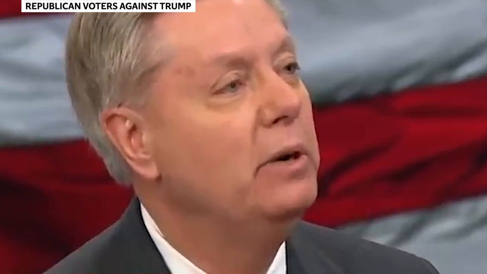 Lindsey Graham praises Joe Biden and calls Donald Trump a 'race-baiting xenophobic religious bigot' in new ad
