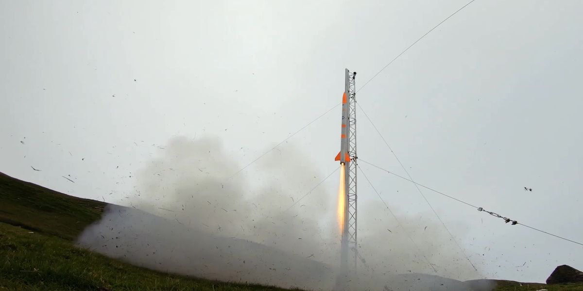 First rocket launched from Shetland, Scotland | indy100