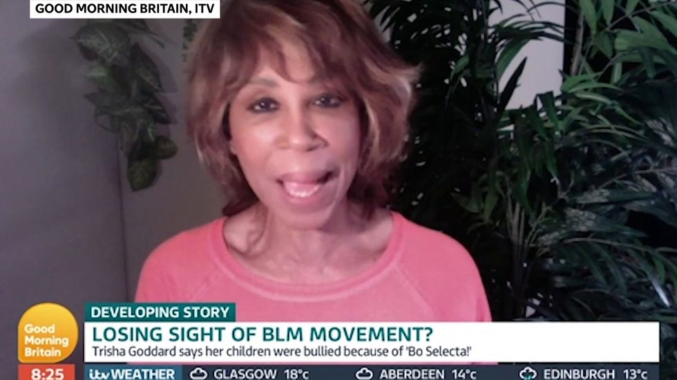 Trisha Goddard on being subjected to vile abuse after Leigh Franciss blackface apology