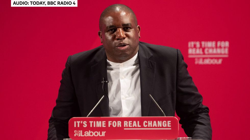 Racial inequality review written on the 'back of a fag packet', says David Lammy