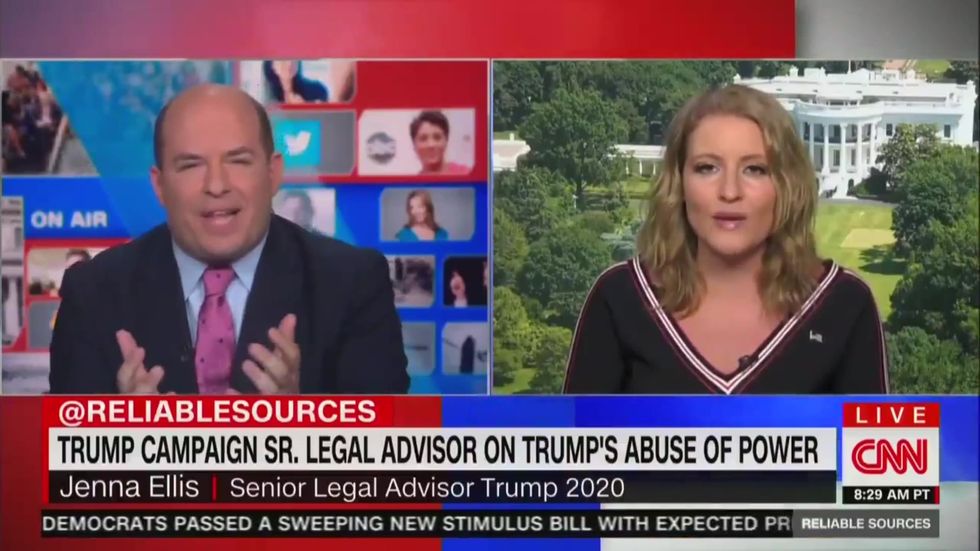 CNN host tells Trump lawyer that she will regret using terms like 'fake news'