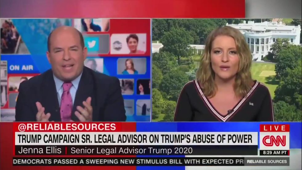 CNN host tells Trump lawyer that she will regret using terms like 'fake news'