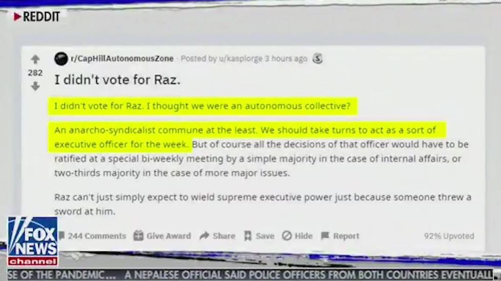 Fox News mistakenly covers troll using Monty Python quotes when reporting on Seattle protests