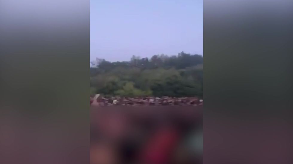 Video purports to show party-goers at illegal 'quarantine rave' in Manchester