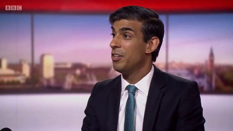 Government could overrule scientific advisors and relax two-metre distancing rule, Chancellor says