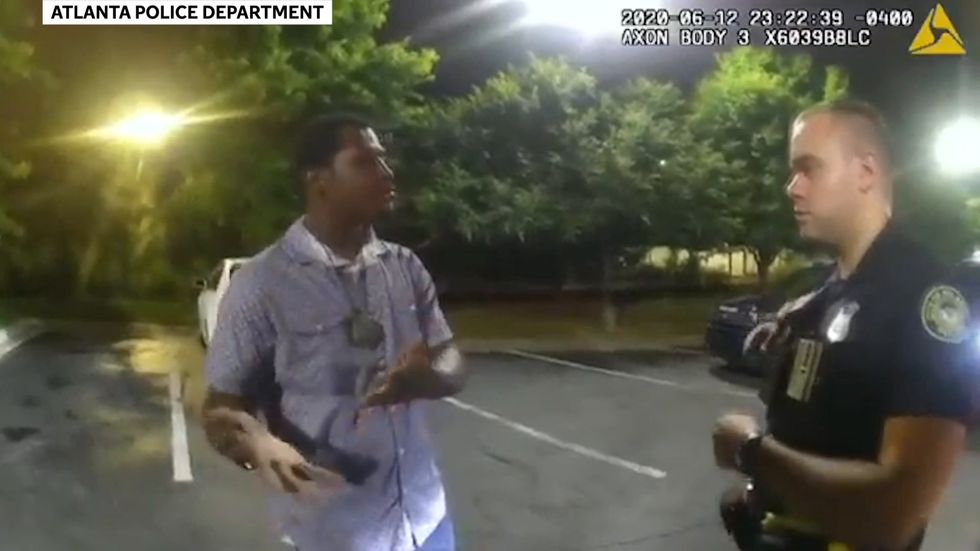 Bodycam shows moments before police shoot Rayshard Brooks dead in Atlanta
