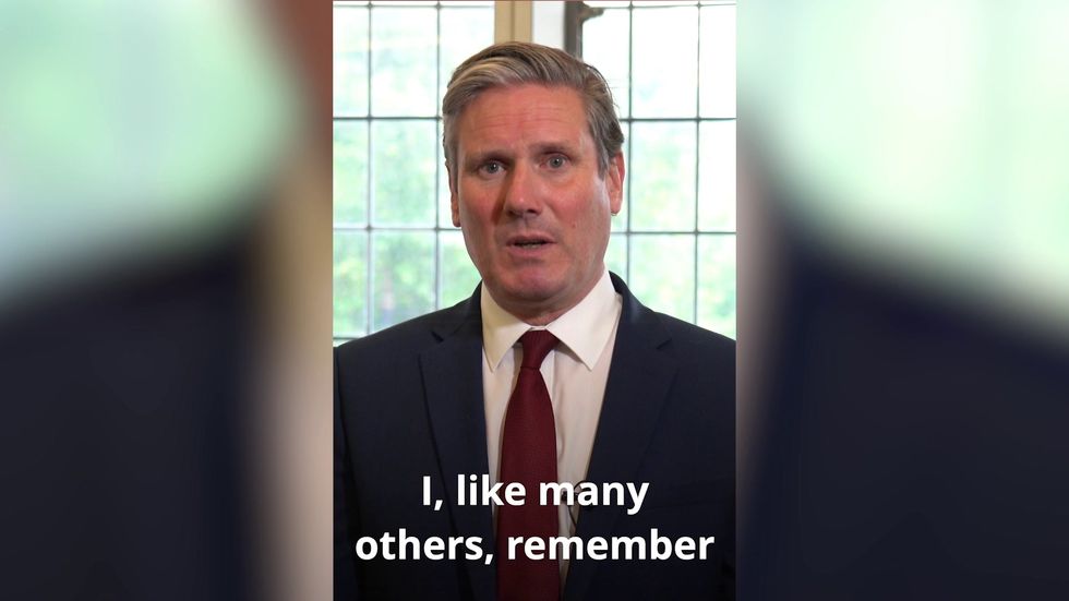 Keir Starmer says three years on from Grenfell fire there has been 'little justice or accountability'