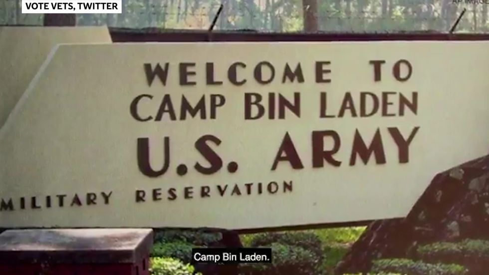Veterans group ad slams Trump's support of military bases named after Confederate generals