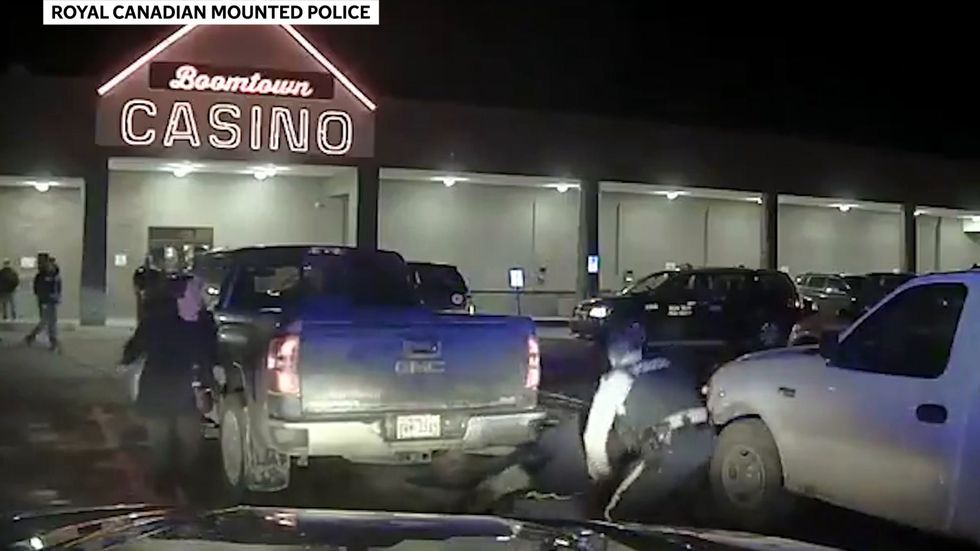 Dashcam shows Canada police beating indigenous chief during arrest