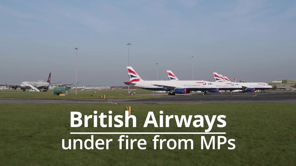 British Airways’ treatment of staff a national disgrace, MPs say