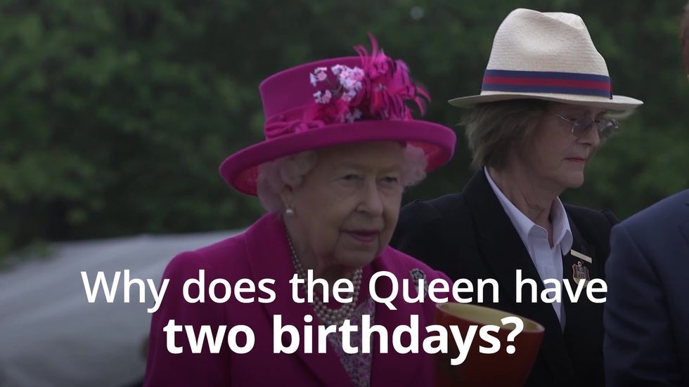 Why does the Queen have two birthdays?