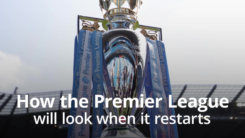 How will the Premier League look when it restarts