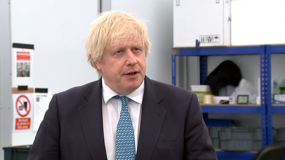 Boris Johnson: People should not go to anti-racism demonstrations