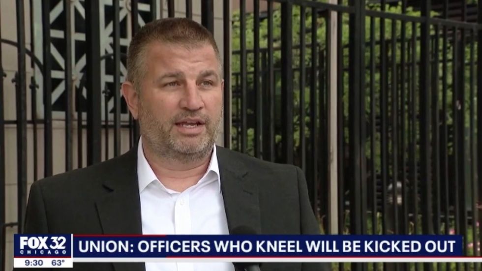 Chicago police face being kicked out of their union if they kneel