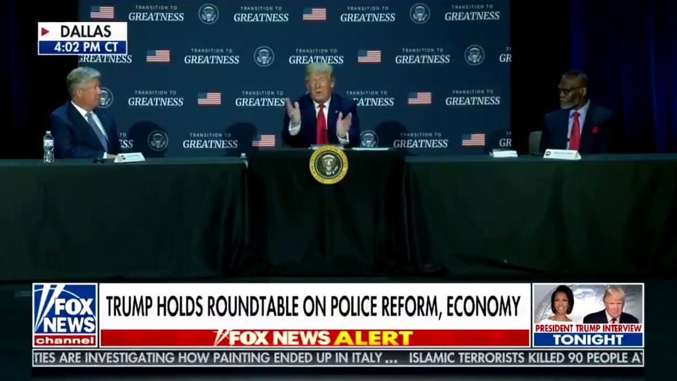 Trump gives bizarre explanation of why some buildings cost more than others