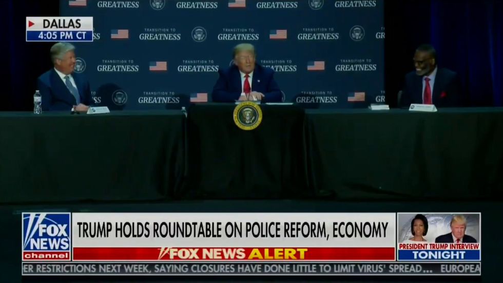 Trump fans cheer and whoop as he calls Covid-19 'the plague from China'