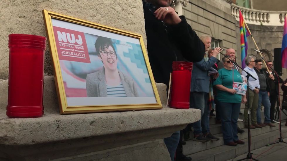 Police recover gun used to kill journalist Lyra McKee