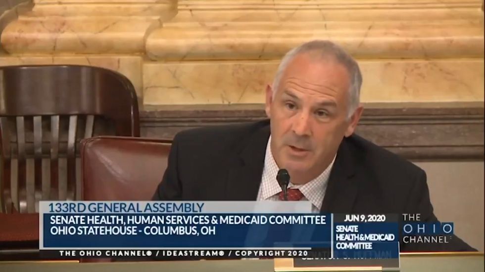 Ohio Republican asks if 'coloured population' hit by coronavirus because 'they don't wash their hands as well'
