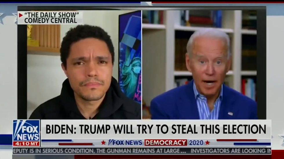 Biden's biggest fear: 'This president is going to try to steal this election'