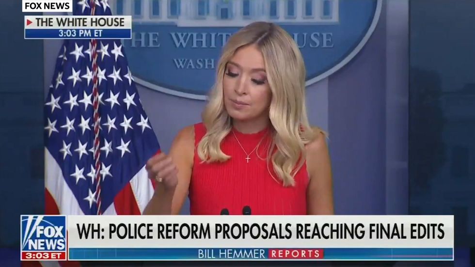 Kayleigh McEnany slams Ilhan Omar for calling police 'cancer'