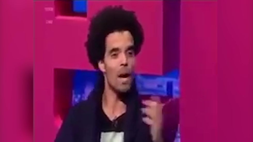 Akala explains systematic racism to Tommy Robinson in BBC Free Speech clip