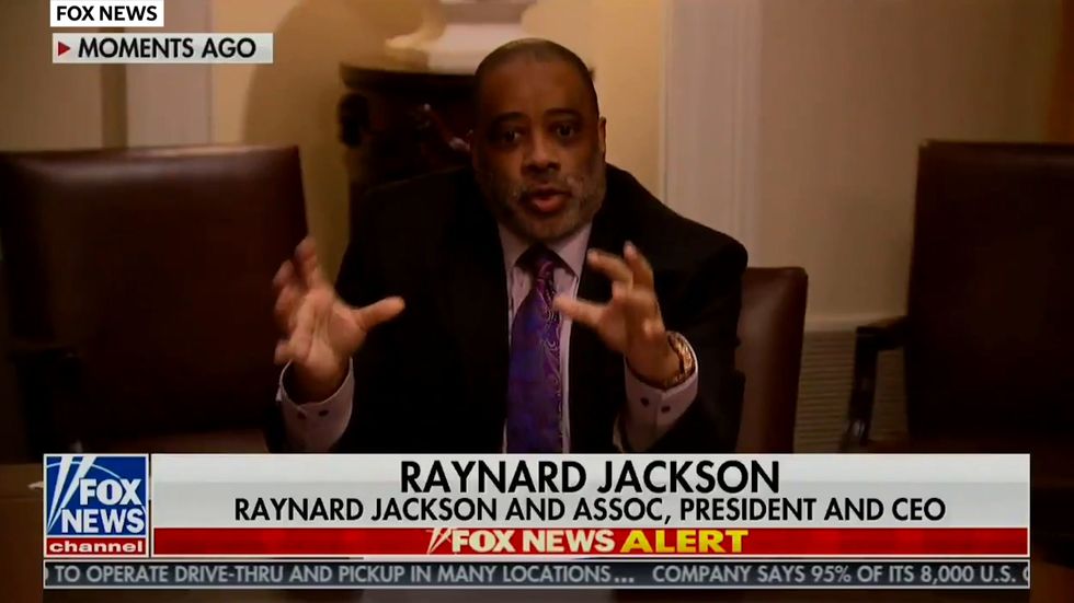 Trump supporter Raynard Jackson accuses black journalists of killing more people than the KKK_1.mp4