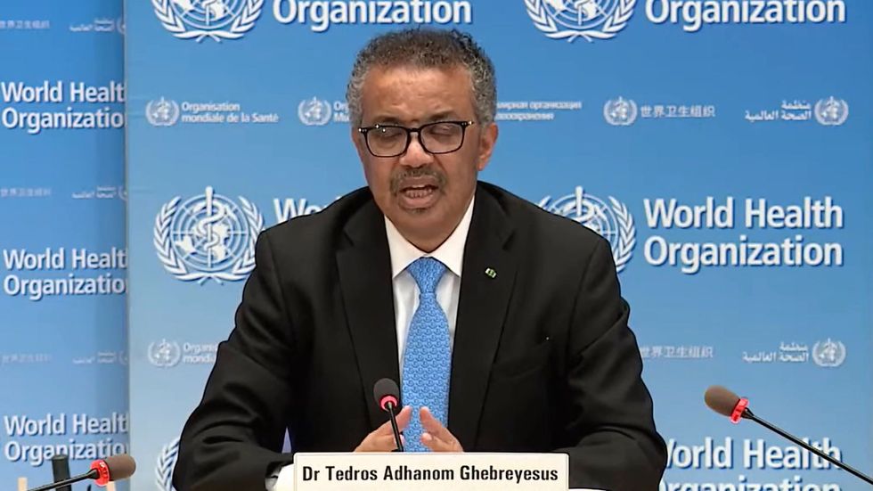 Tedros Adhanom Ghebreyesus: Covid-19 has humbled us all