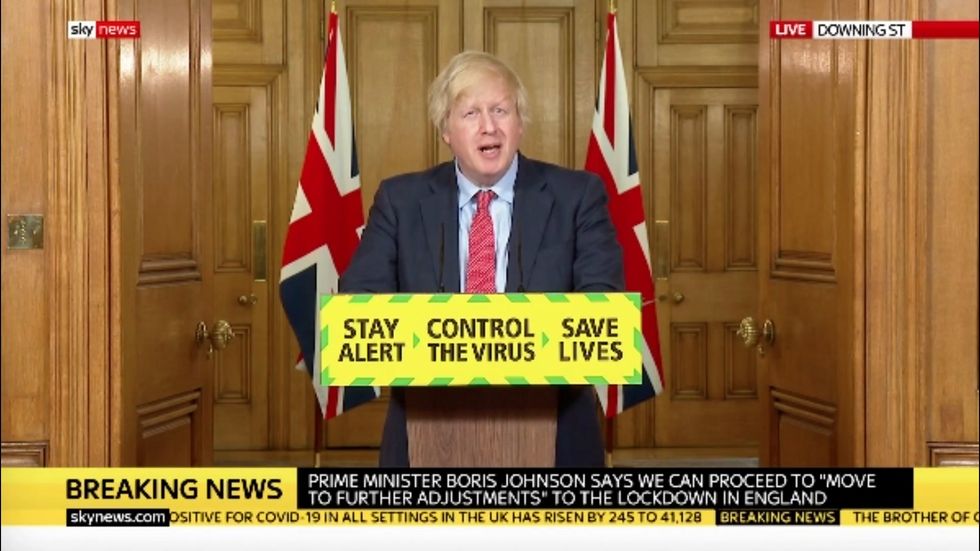 Coronavirus: PM announces two households can form 'social bubble'