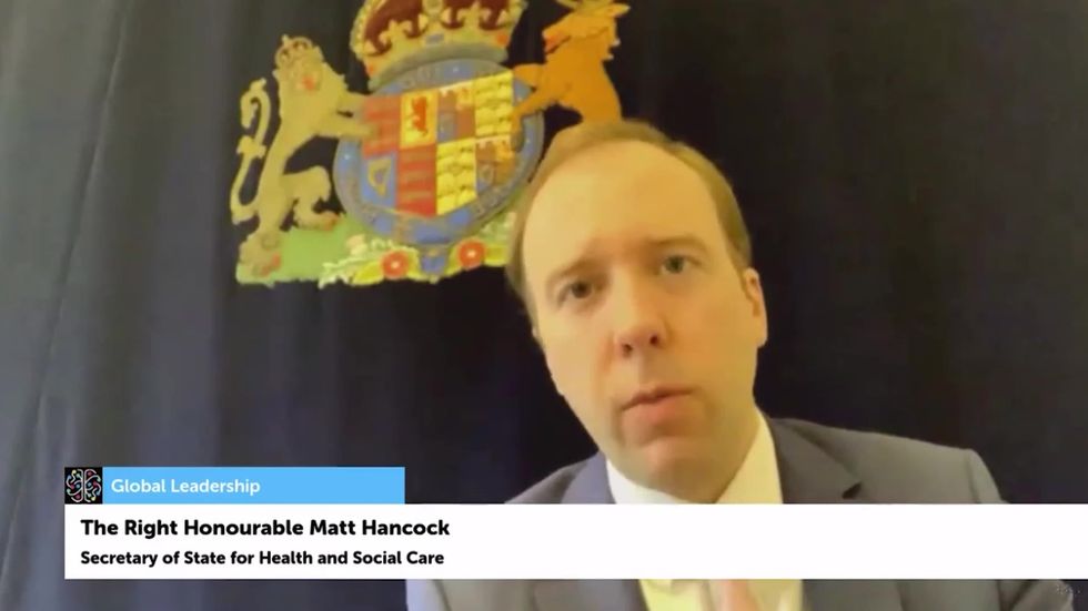 NHS waiting lists will increase as service opens, Matt Hancock says