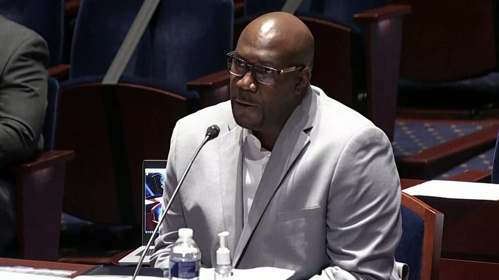George Floyd's brother testifies at US Committee and asks for law enforcement to be the solution, not the problem