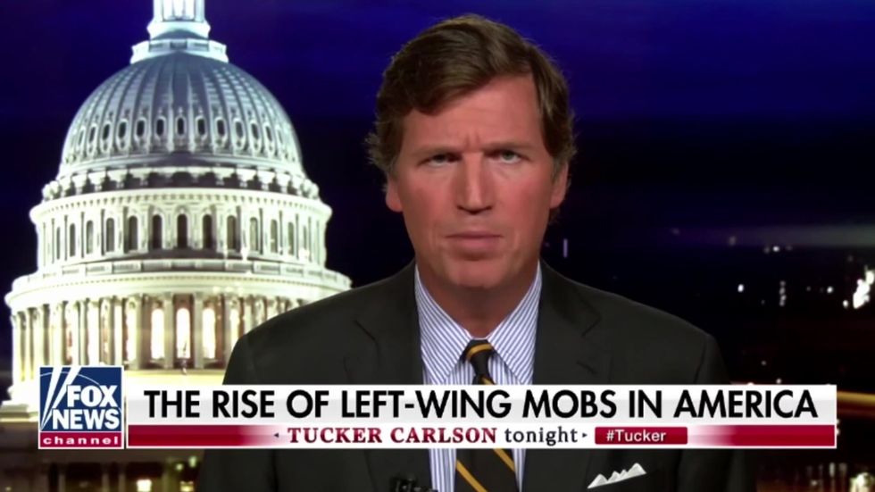 Fox News' Tucker Carlson responds to Sesame Street take on BLM: 'America is a bad place. And it's your fault.'.mp4