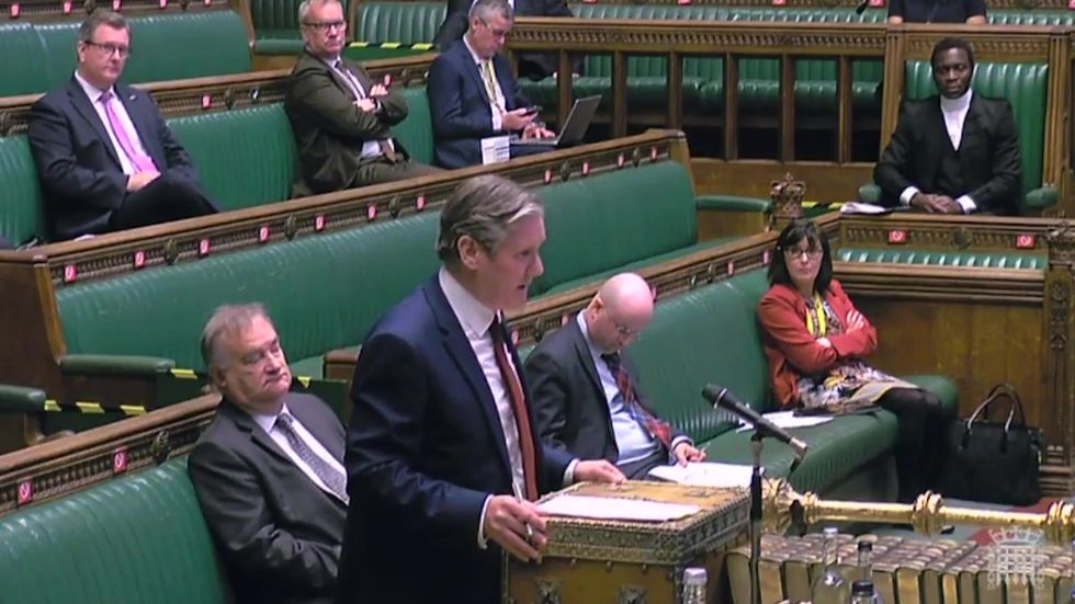 Keir Starmer rejects Boris Johnson's 'pride' in coronavirus achievement as deaths top 40,000