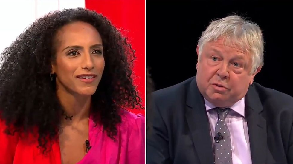 Nick Ferrari asks Afua Hirsch why she 'stays' in the UK as she discusses memorials to imperial figures
