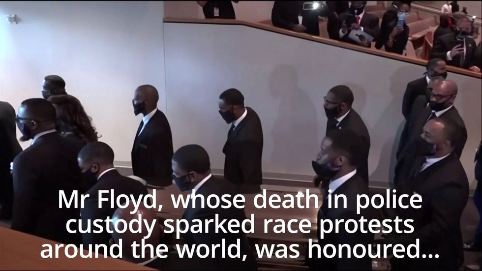 George Floyd laid to rest