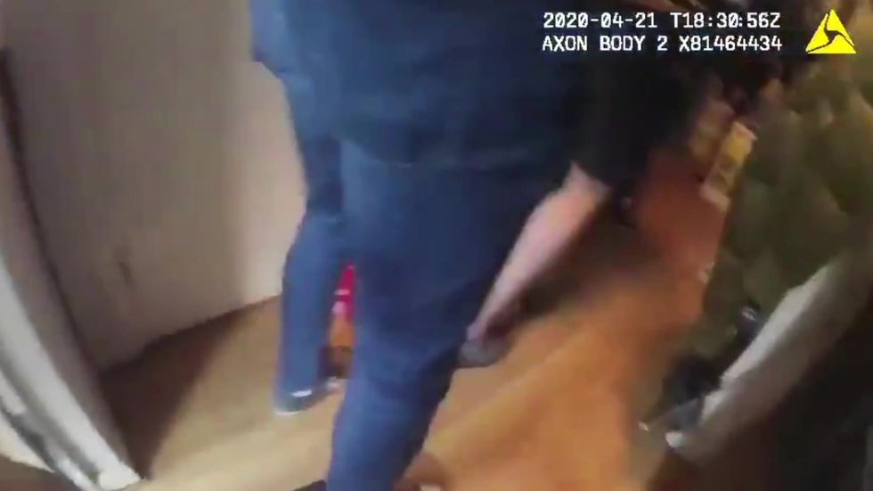 Rapper Wretch32 shares video of 65-year-old father being tasered by Metropolitan police
