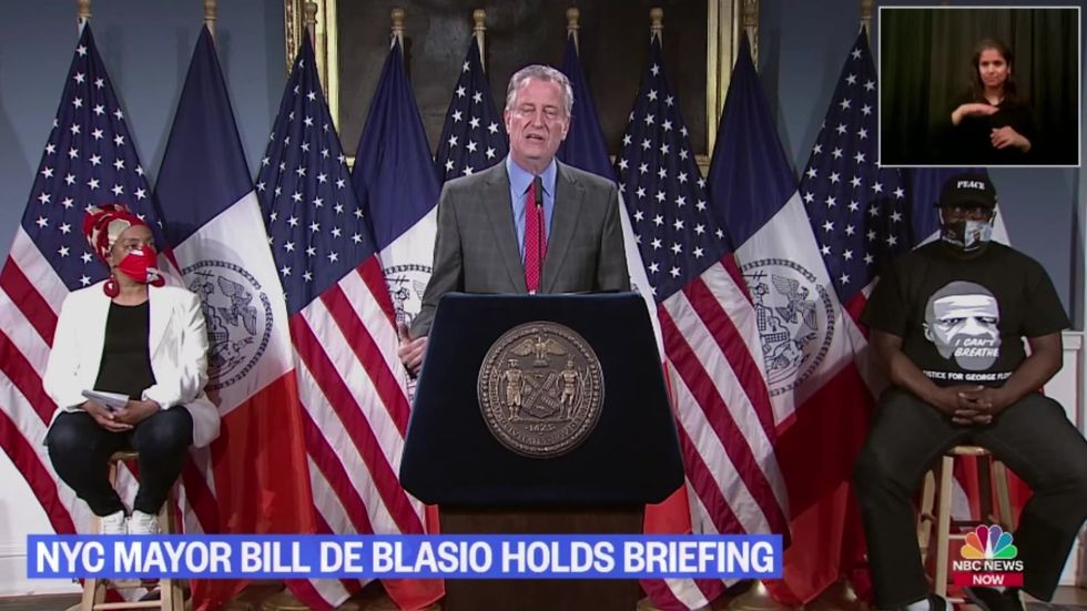 One street in each New York borough will be renamed 'Black Lives Matter'